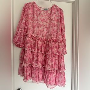 Brand new GANNI mini dress.